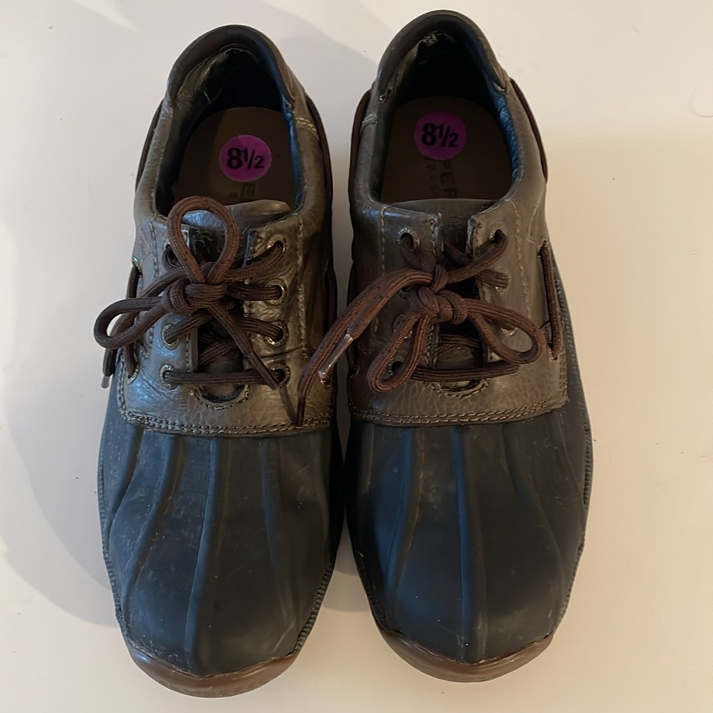 ⬇️Price Drop⬇️ Perry Ellis Top Slider Duck Boots Size 8.5